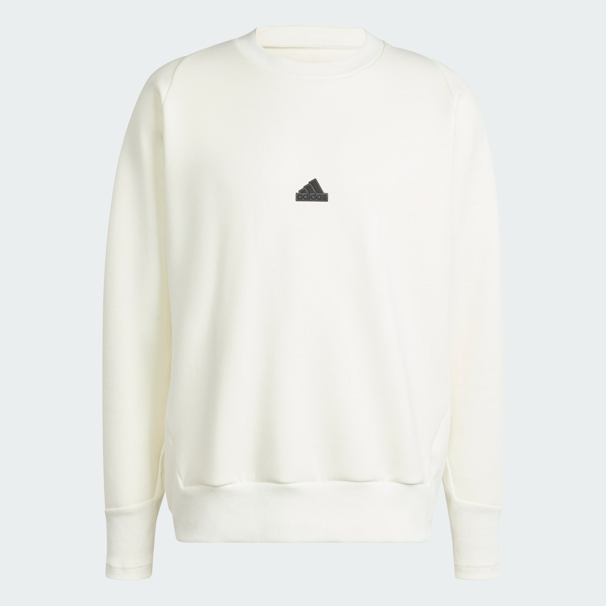 Sweatshirt ADIDAS White SWEATSHIRT PREMIUM Sportswear adidas Off Z.N.E.
