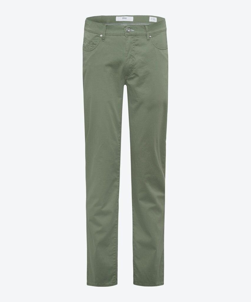 5-Pocket-Jeans mit Cadiz Five-Pocket-Taschen olive U Brax