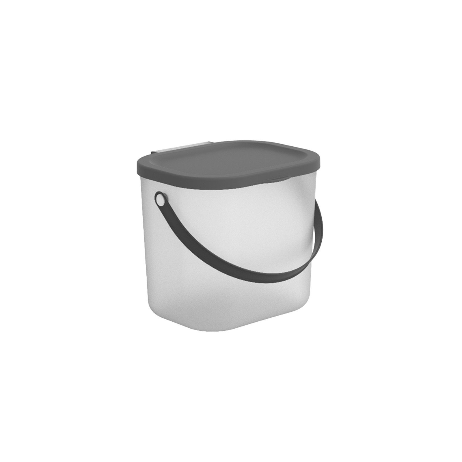 ROTHO Aufbewahrungsbox ALBULA Waschmittelbehälter 6l mit Deckel günstig online kaufen