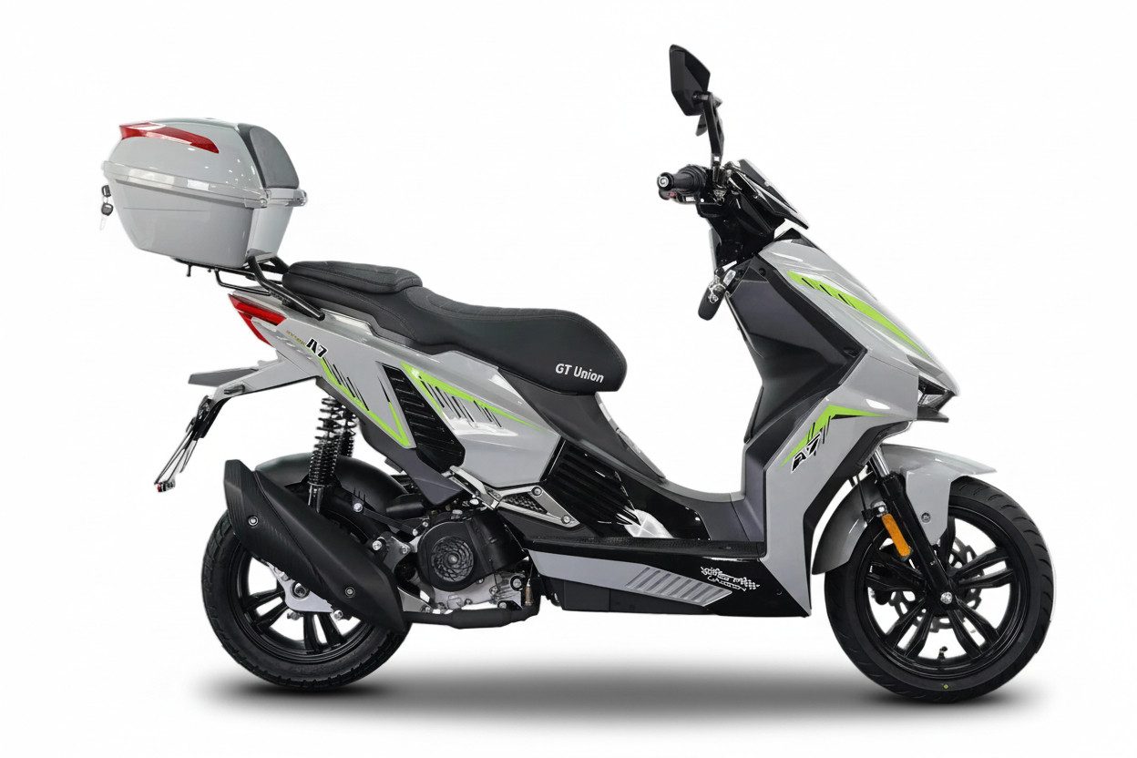 GT UNION Motorroller Matador A7, 125 ccm, 85 km/h, 125 ccm, 85 km/h, Euro 5+