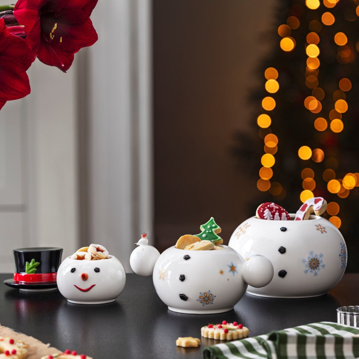 Villeroy & Boch Dose Christmas Toys Memory Weihnachtsdekoration, 31 cm – Bild 3 von 4