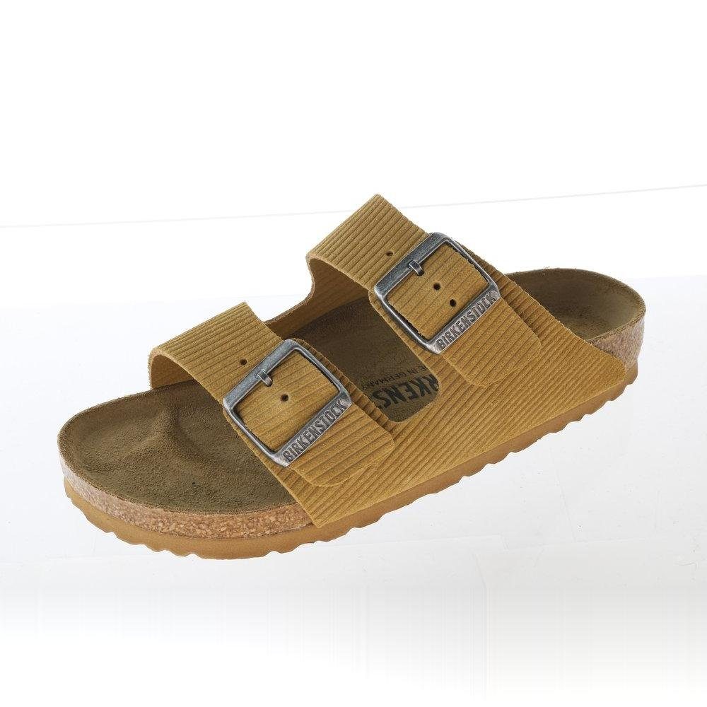 Birkenstock Pantolette Arizona VL Pantolette Cork Corduroy Brown