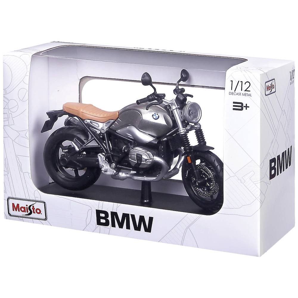 Maisto® Modellmotorrad 1:12 auf Sockel, WB 532701
