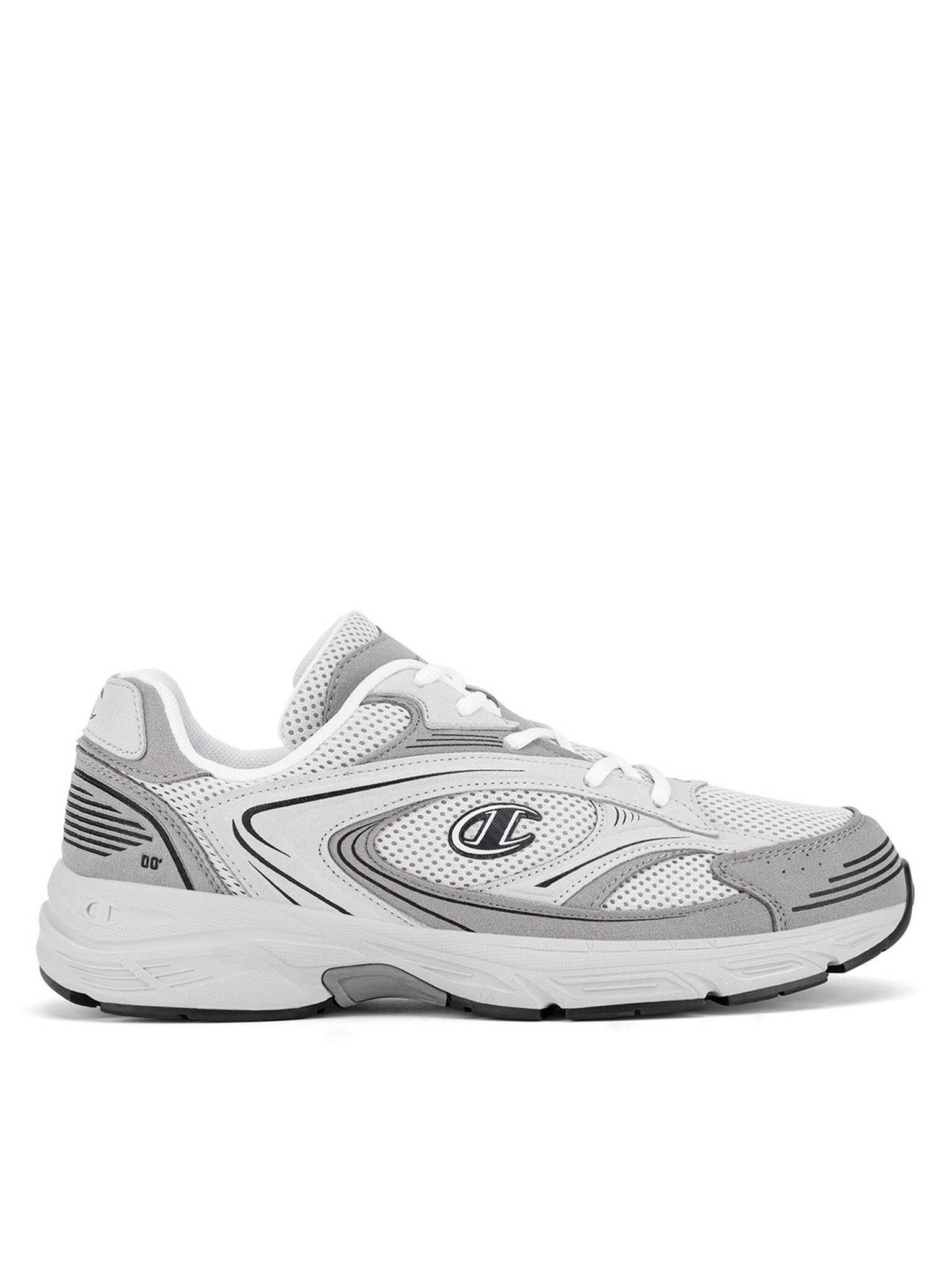 Champion Sneakers Herren RN00 MS LOW S22347-ES004 Grau Sneaker