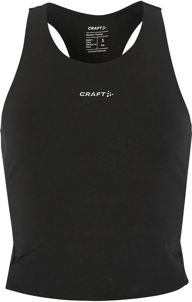 Craft Shirttop Hypervent Cropped Pocket Singlet W