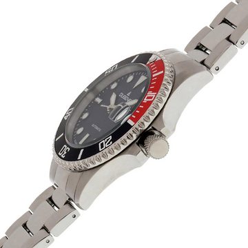 Dugena Automatikuhr Diver, 4460588, Armbanduhr, Herrenuhr, Datum, Leuchtzeiger