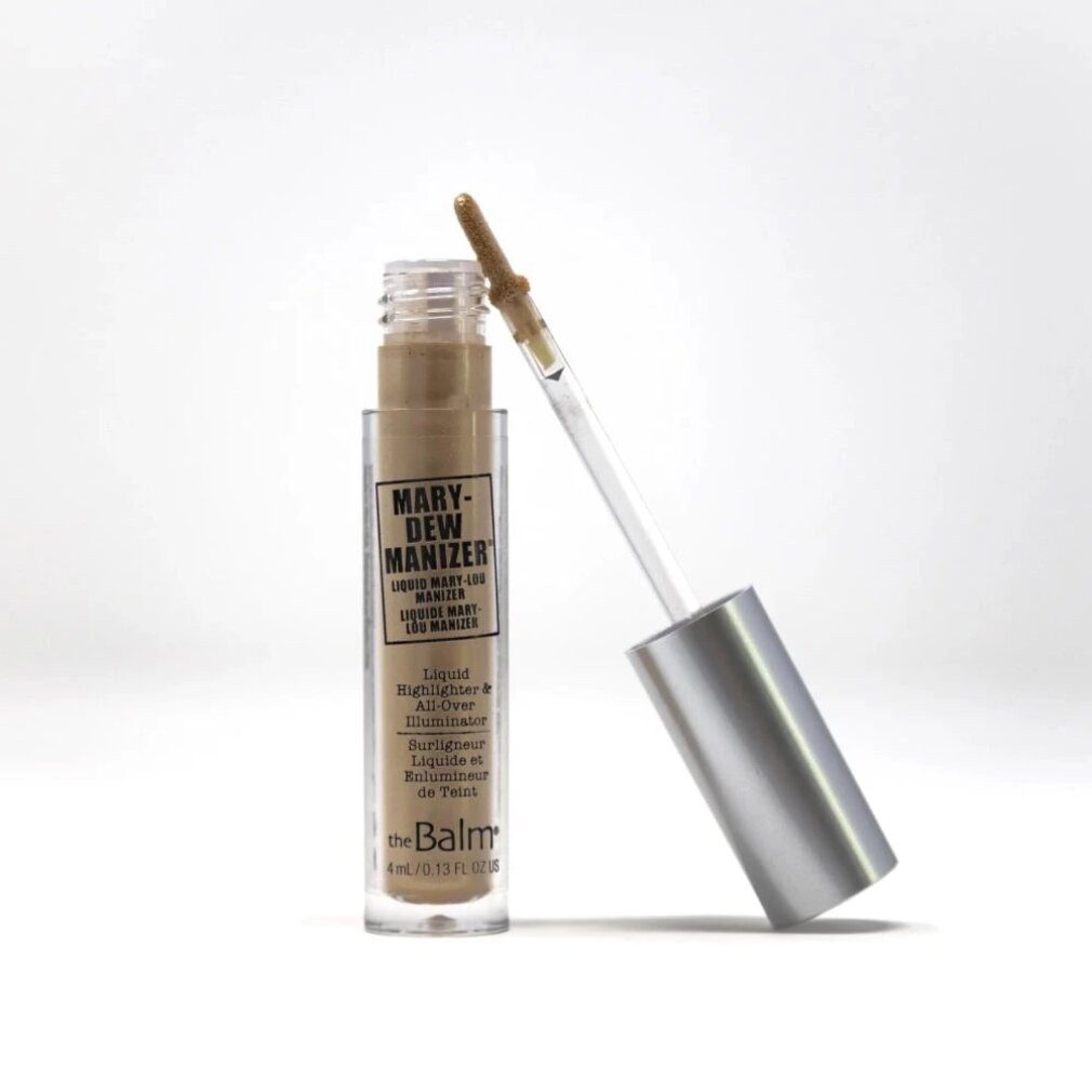 theBalm Bronzer-Puder Mary Dew Manizer Liquid Highlighter Gesicht Illuminator