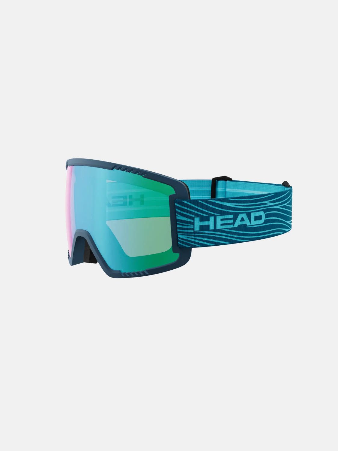 Head Skibrille CONTEX green petrol