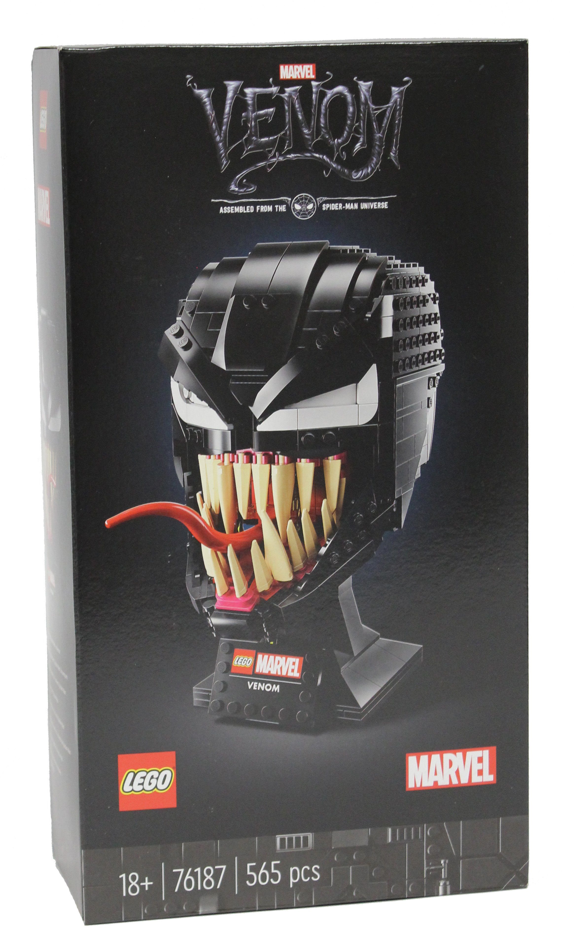 Marvel Spider-Man Venom Maske (76187) Spielbausteine