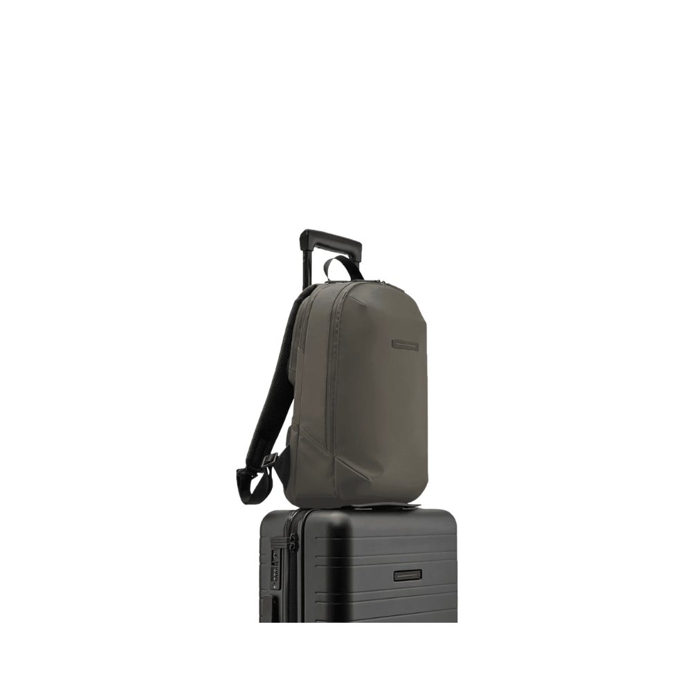 Horizn Studios Laptoprucksack S, Laptopfach Backpack Pro mit Rucksack Gion 18 Wasserdichter Veganer Grün Liter