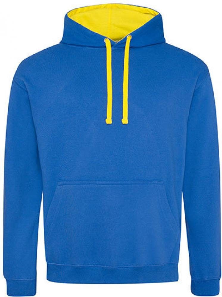 Just Hoods Kapuzenpullover Varsity Herren Hoodie / Kaputzenpullover