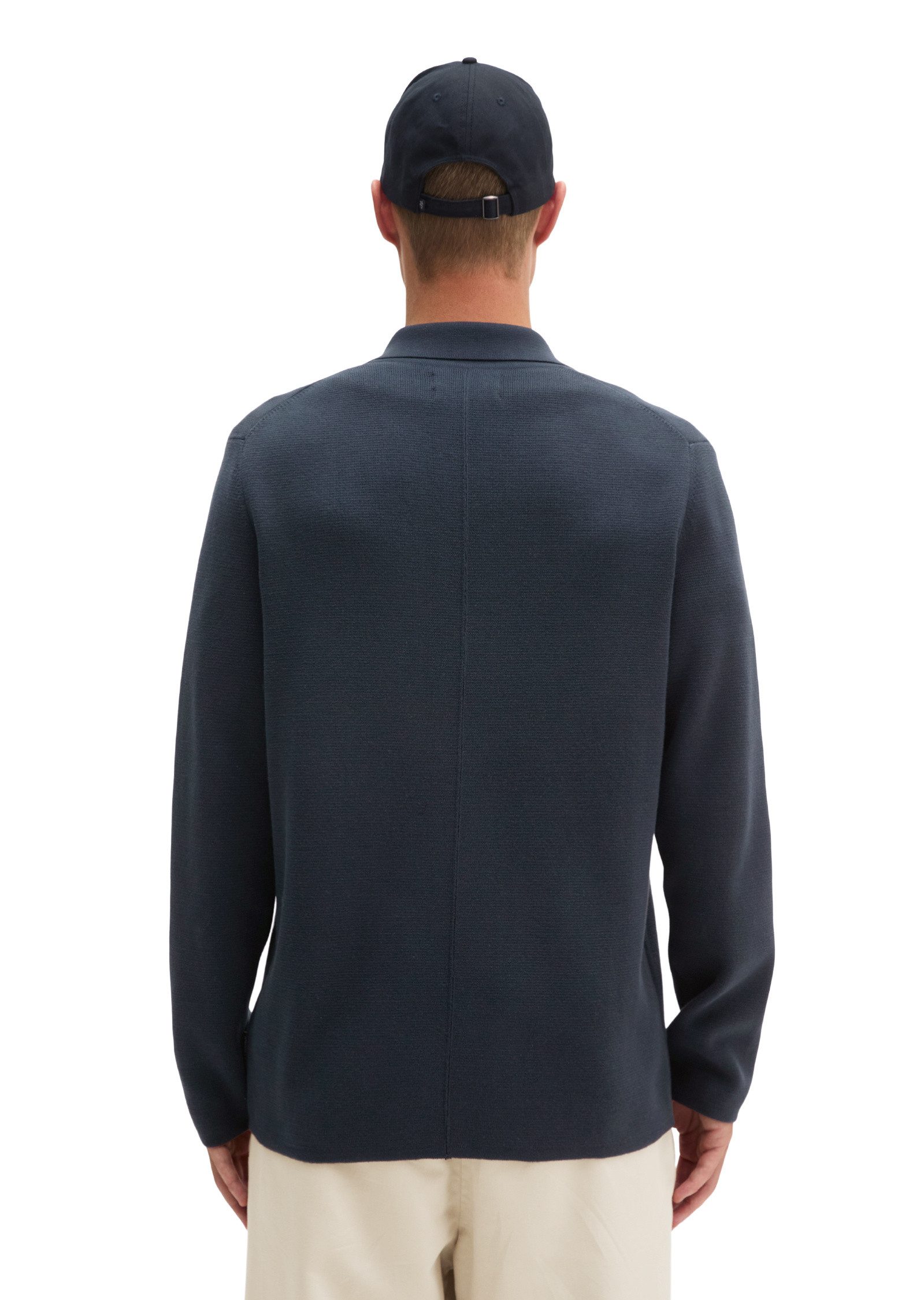 Marc O'Polo Cardigan aus zertifizierter Bio-Baumwolle