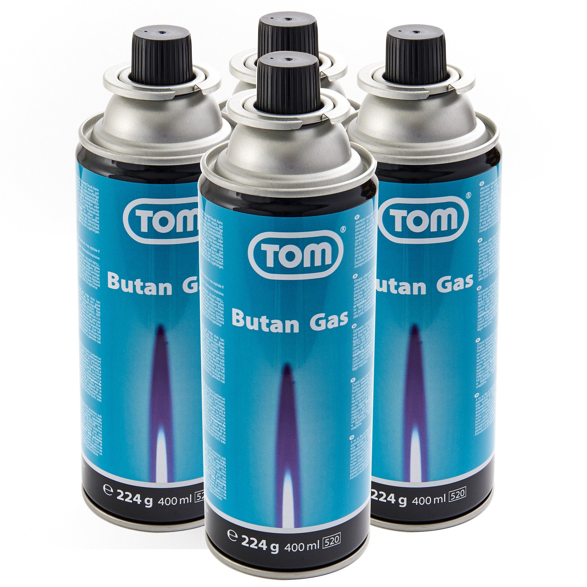 Gaskartusche 224g Gaskartuschen Set MSF-1A