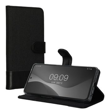 kwmobile Handyhülle Wallet Case für OnePlus Nord CE 3 Lite 5G / Nord N30 5G, Hülle mit Ständer - Handyhülle Kartenfächer