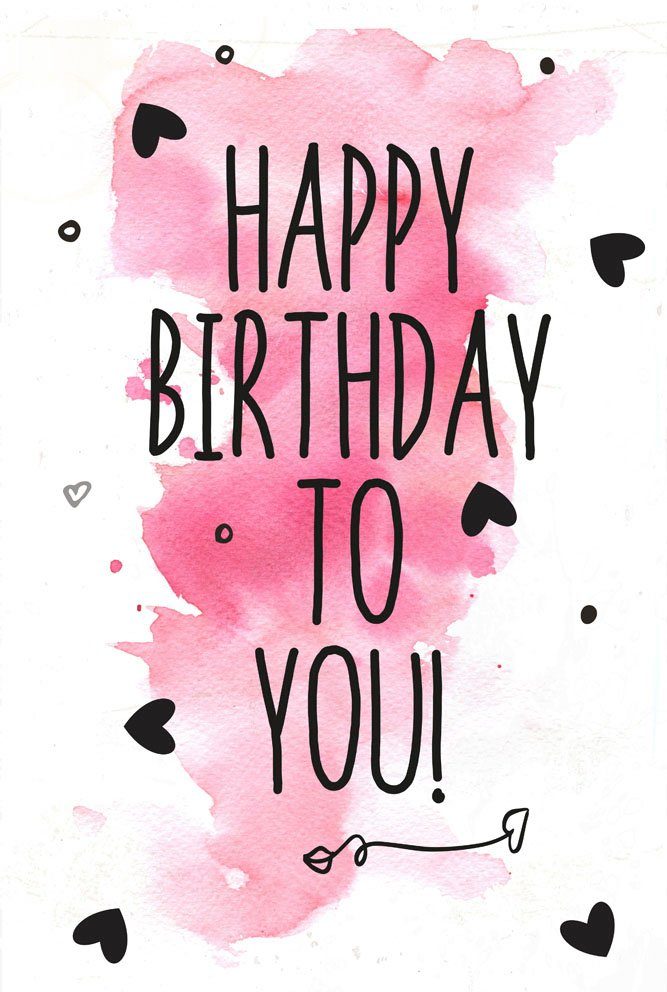queence Metallbild Happy Birthday to you, Sprüche (1 St)