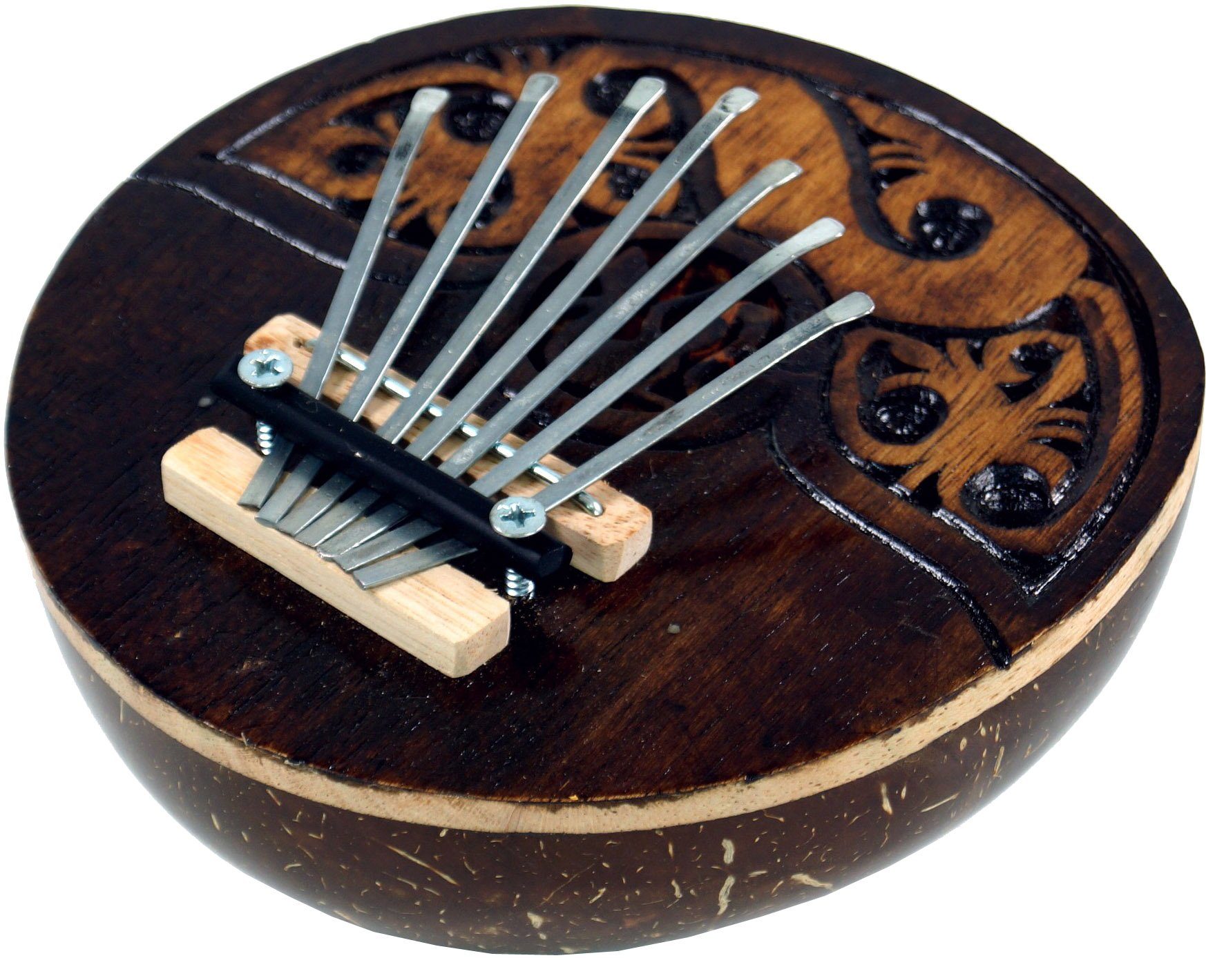 Guru-Shop Spielzeug-Musikinstrument Musikinstrument aus Holz, Musik Percussion..