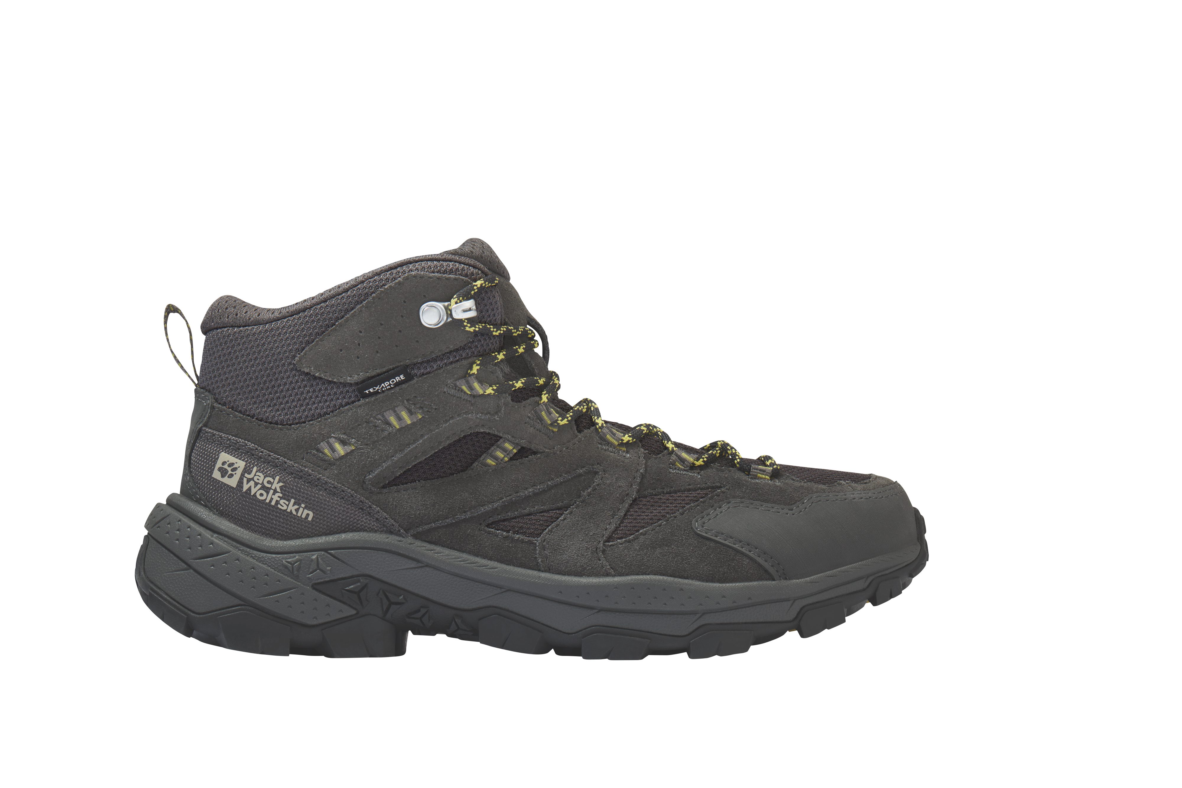 Jack Wolfskin VOJO TOUR TEXAPORE MID M Wanderschuh Wasserdicht, Trekkingschuh