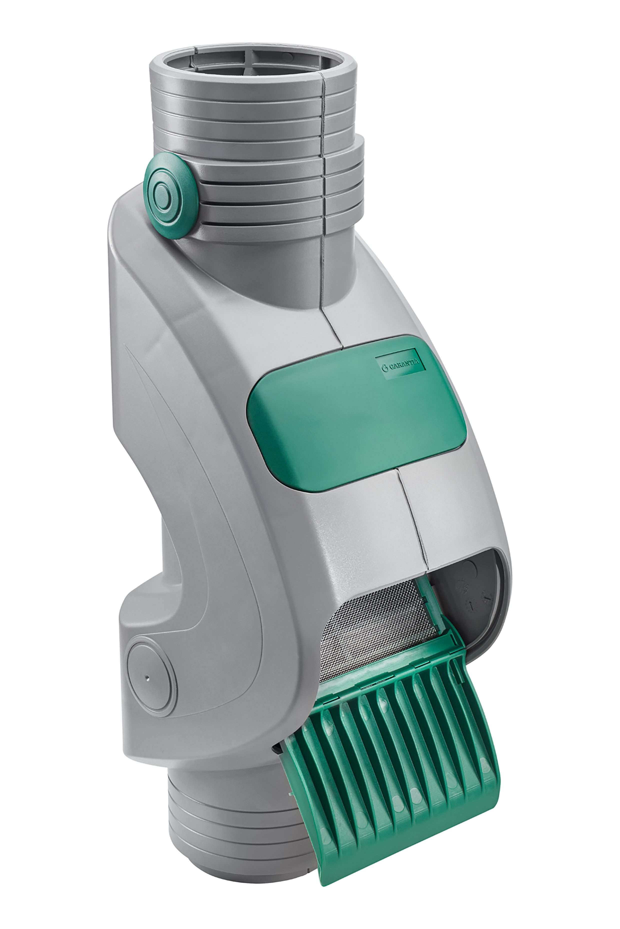 GARANTIA Regentonne Fallrohrfilter RAINUS DN 80, 100 grau inkl. Filtereinsatz, 0 l