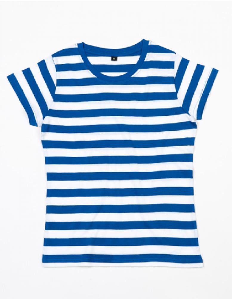 Mantis Rundhalsshirt Damen T-Shirt modisch gestreift günstig online kaufen