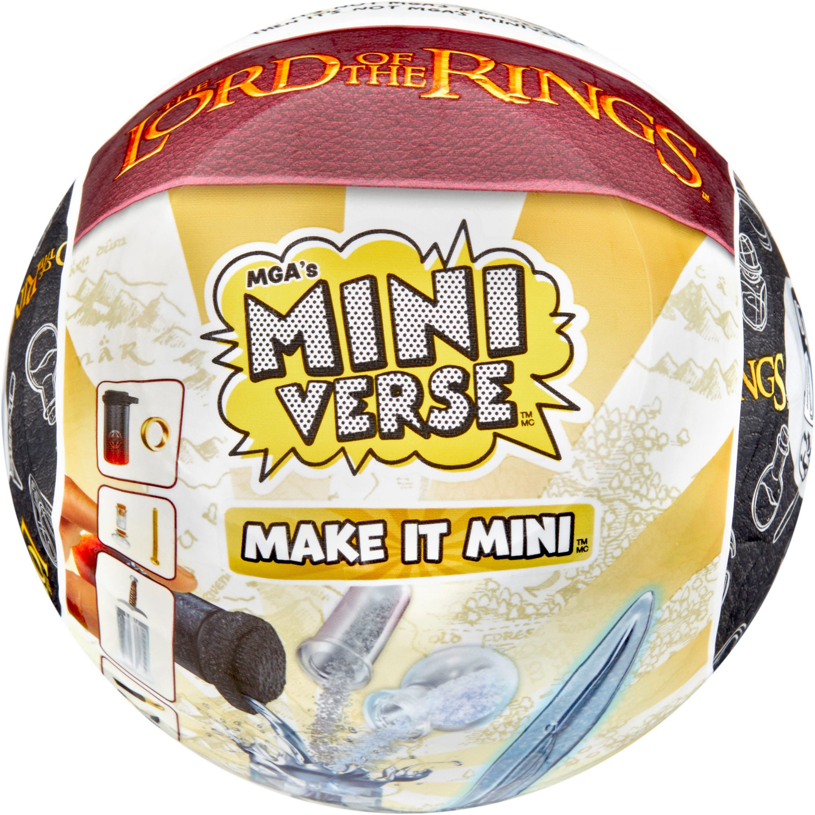 MGA ENTERTAINMENT Kreativset MGA's Miniverse - Make it Mini Lord of the Rings
