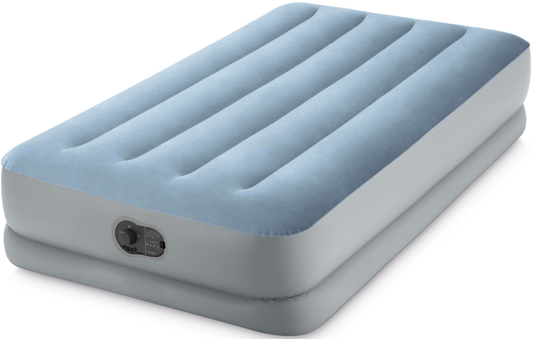 Intex Luftbett DuraBeam Mid-Rise Comfort mit USB-Pumpe