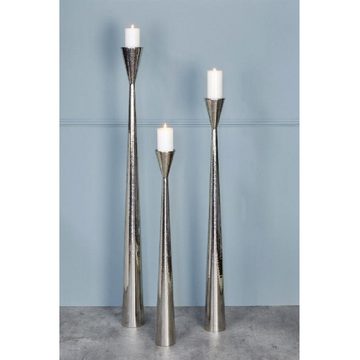 Lambert Kerzenhalter Kerzenleuchter Taza Gehämmert Silber (100cm)
