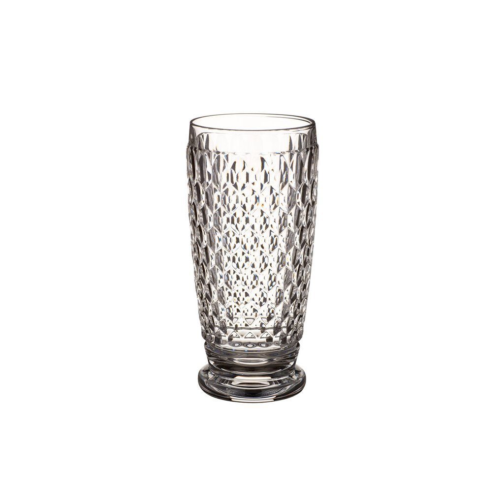Villeroy & Boch Longdrinkglas Boston Longdrinkbecher, Glas