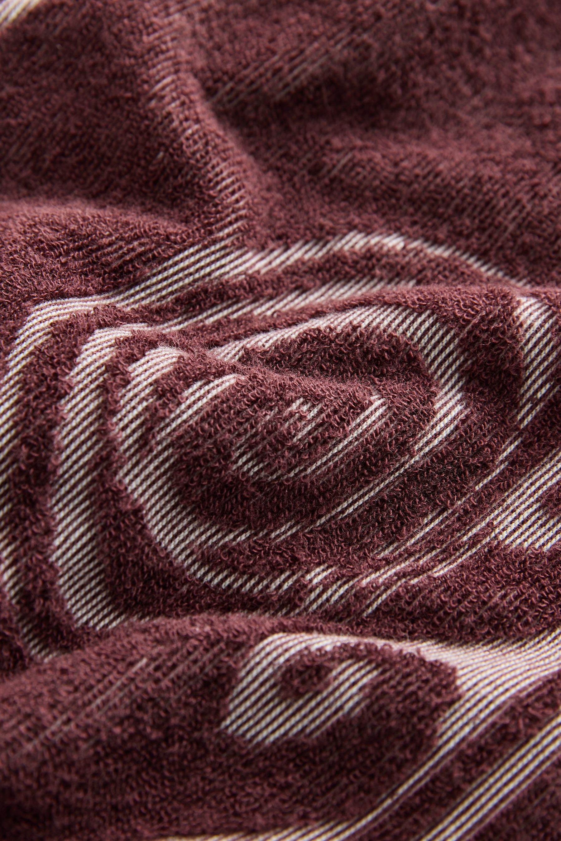Next Bandeautop Bandeau-Oberteil aus Frottee, griechischer Print (1-tlg)