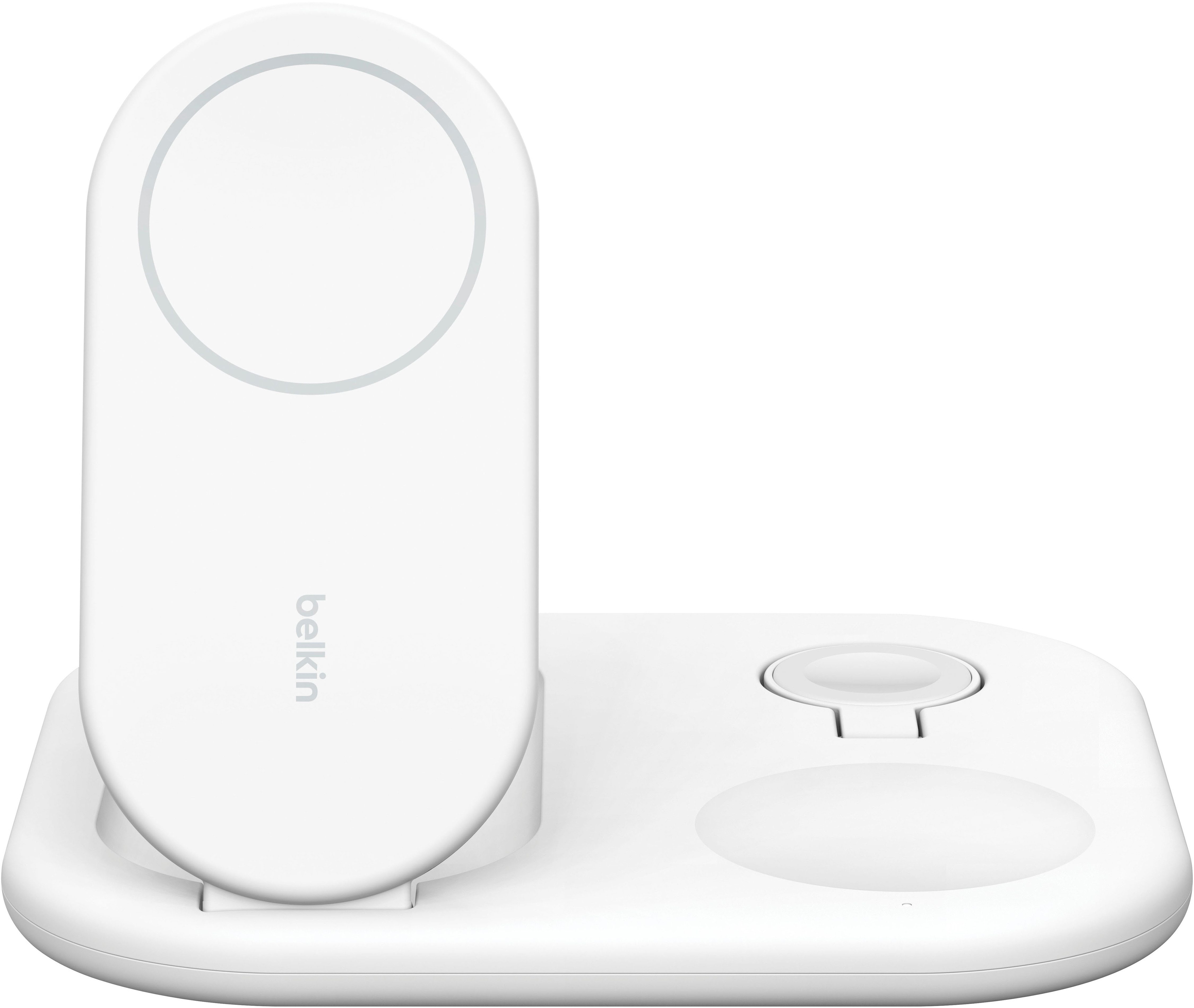 Belkin BoostCharge 3-in-1 15 W magnetisch, einklappbar Wireless Charger (iPhone 17/Air, Pixelsnap, Apple Watch, AirPods)