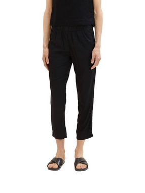 TOM TAILOR Stoffhose Cropped Loose Fit Hose