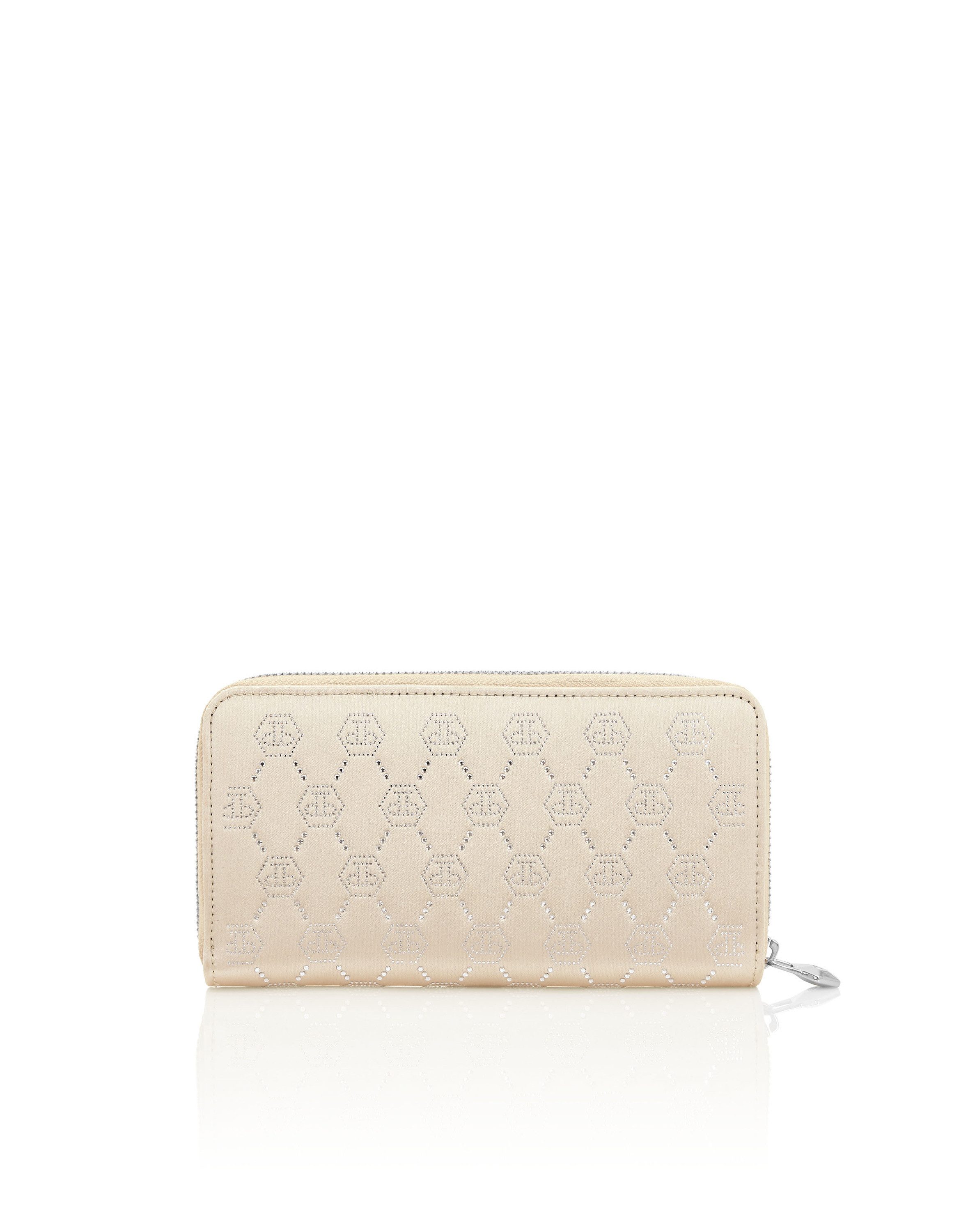PHILIPP PLEIN Clutch Reißverschluss-Geldbörse