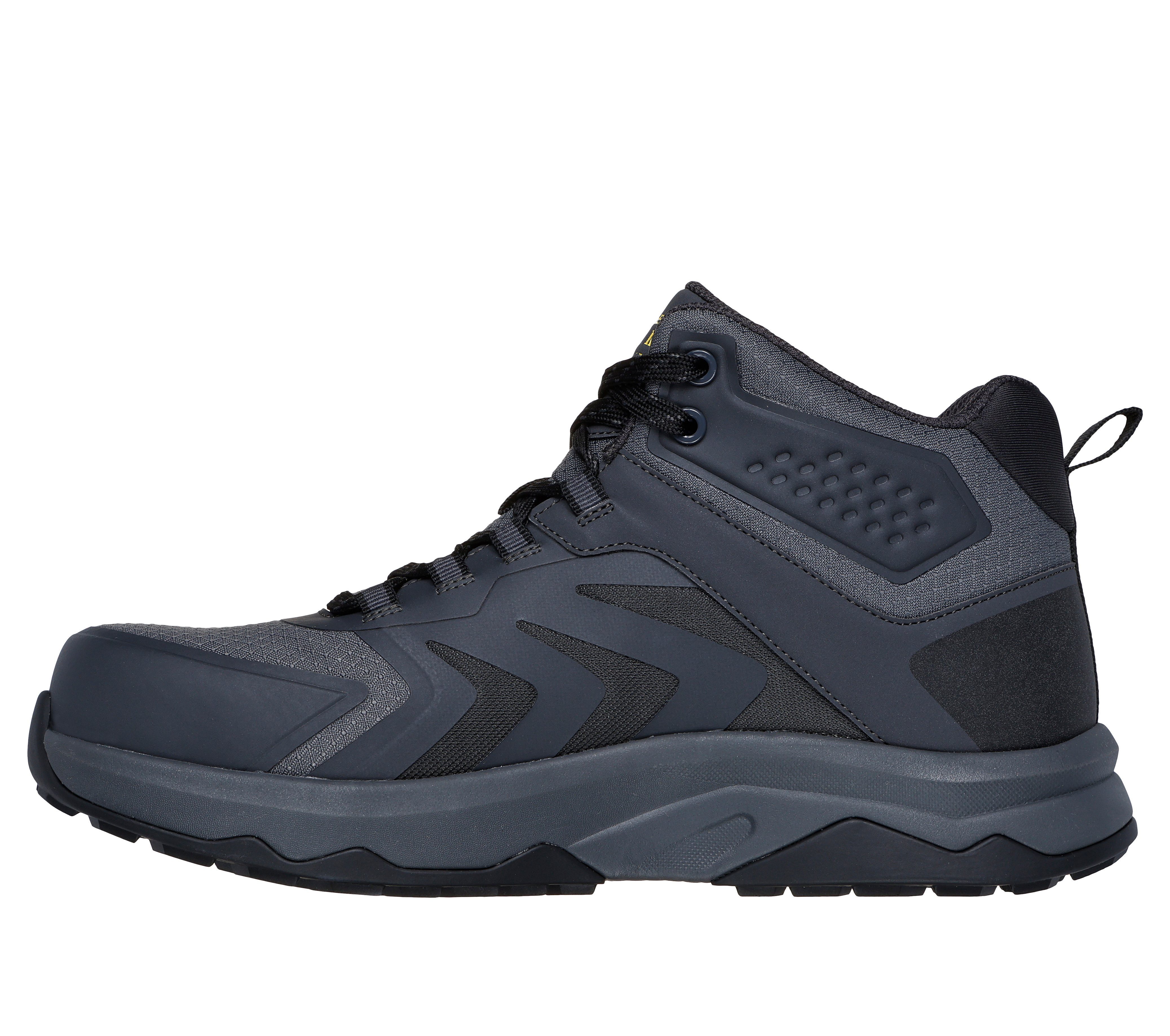 Skechers SPEED-FLEX TREKKER-NORDOWN Herren Arbeitsschuhe S3S Sicherheitsschuh Carbon Nano Toe EN ISO 20345:2022+A1:2024 S3S SR + ESD – Bild 3 von 5