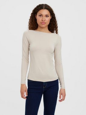 Vero Moda Langarmshirt PANDA (1-tlg) Plain/ohne Details