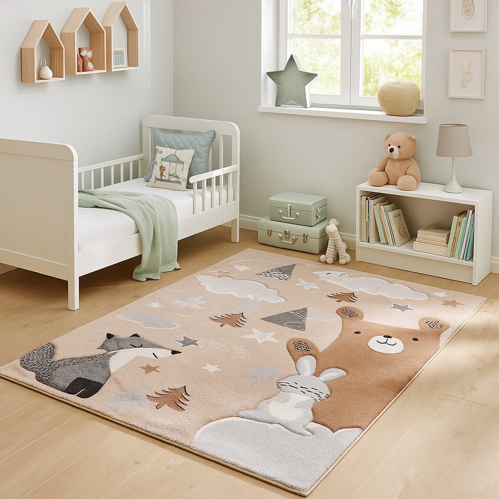 Pergamon Kinderteppich Kinder Teppich Maui Kids günstig online kaufen