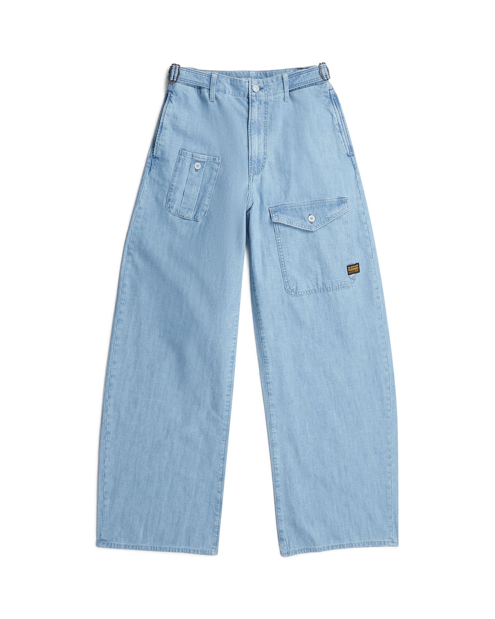 G-STAR 5-Pocket-Jeans Belted Cargo Loose Jeans