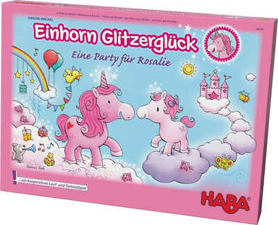 Haba Spiel, Einhorn Glitzerglück - Eine Party für Rosalie