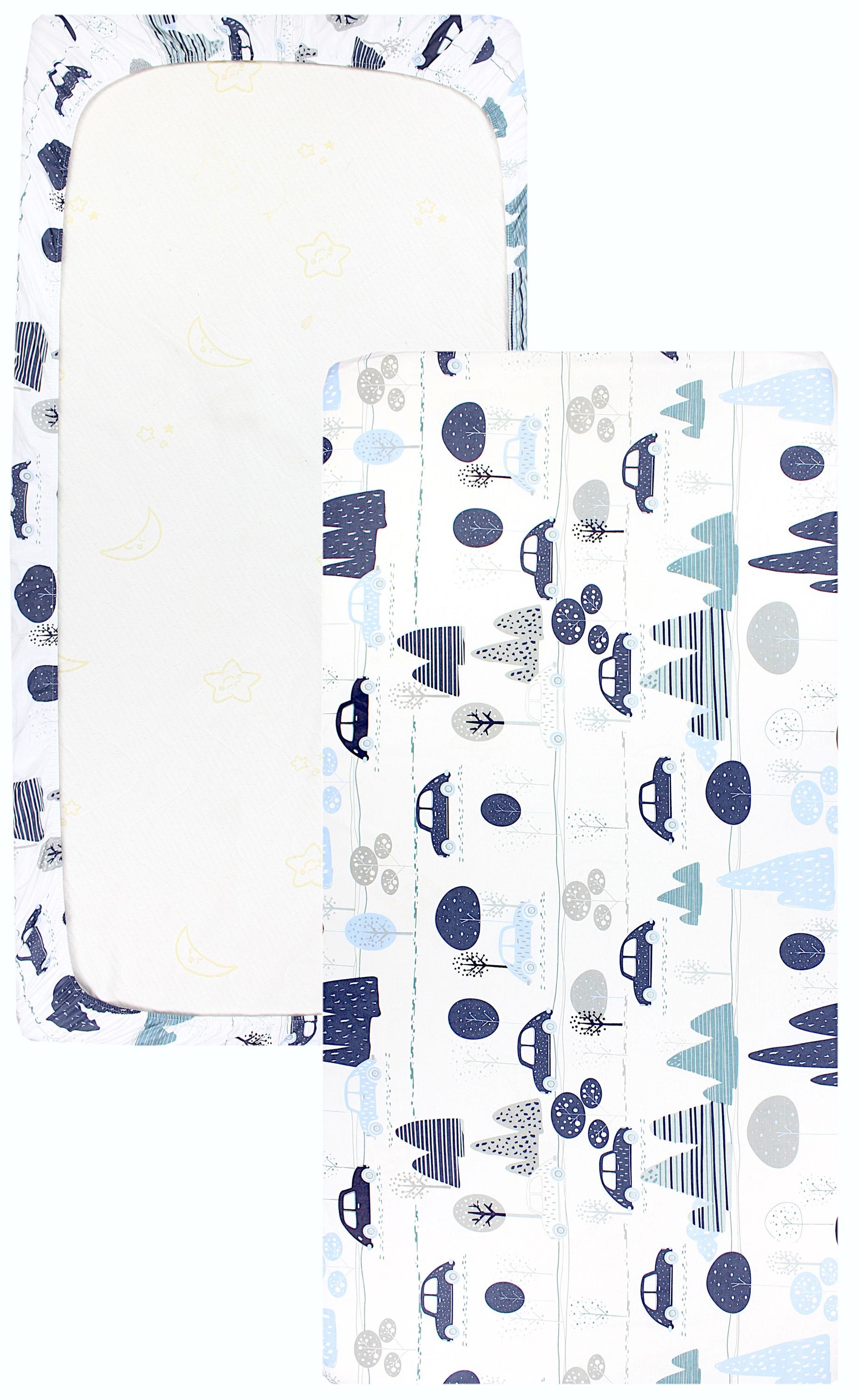 TupTam Spannbettlaken Baby Spannbettlaken Spannbetttuch für Babybett Kinder günstig online kaufen