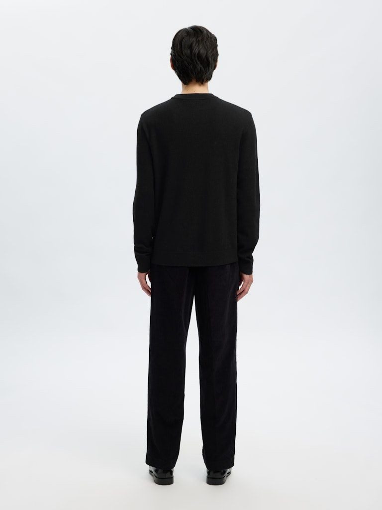 SELECTED HOMME Rundhalspullover SLHTRAY MERINO BRUSHED günstig online kaufen