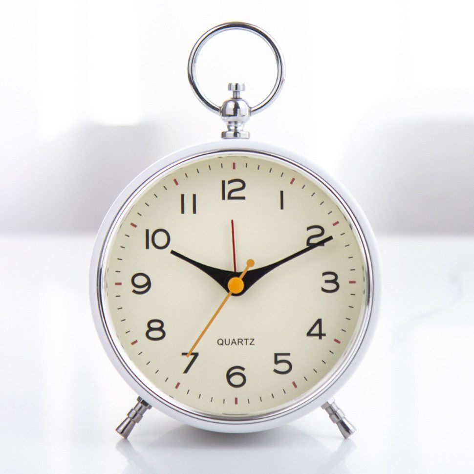 Coonoor Wecker Wecker rund analog mit günstig online kaufen