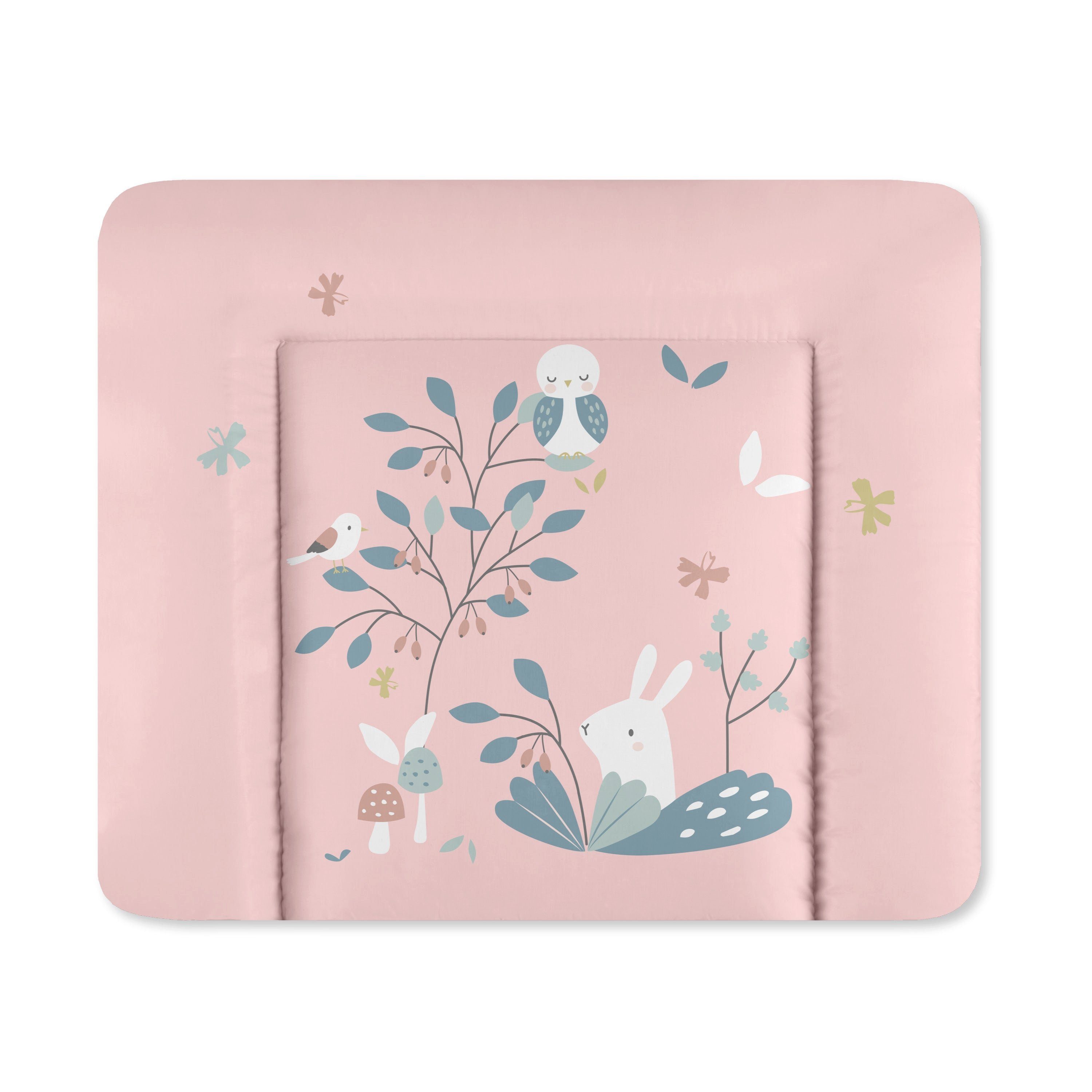 Julius Zöllner Wickelauflage Softy Folie Rosalie 65/75 (1-tlg), Wickelauflage Wickeltischauflage Bezug