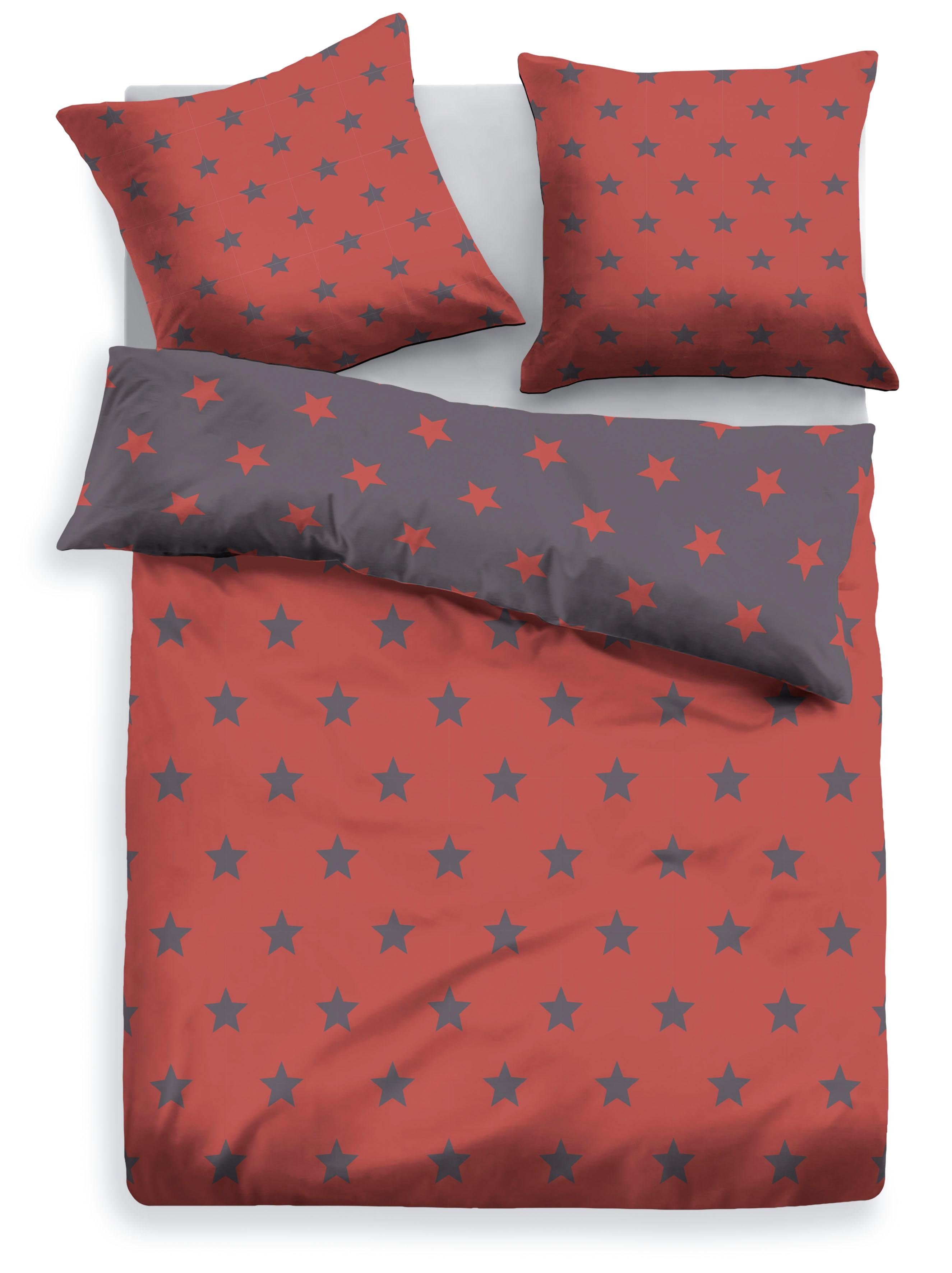 my home Wendebettwäsche STELLA, Polycotton recycelt, günstig online kaufen