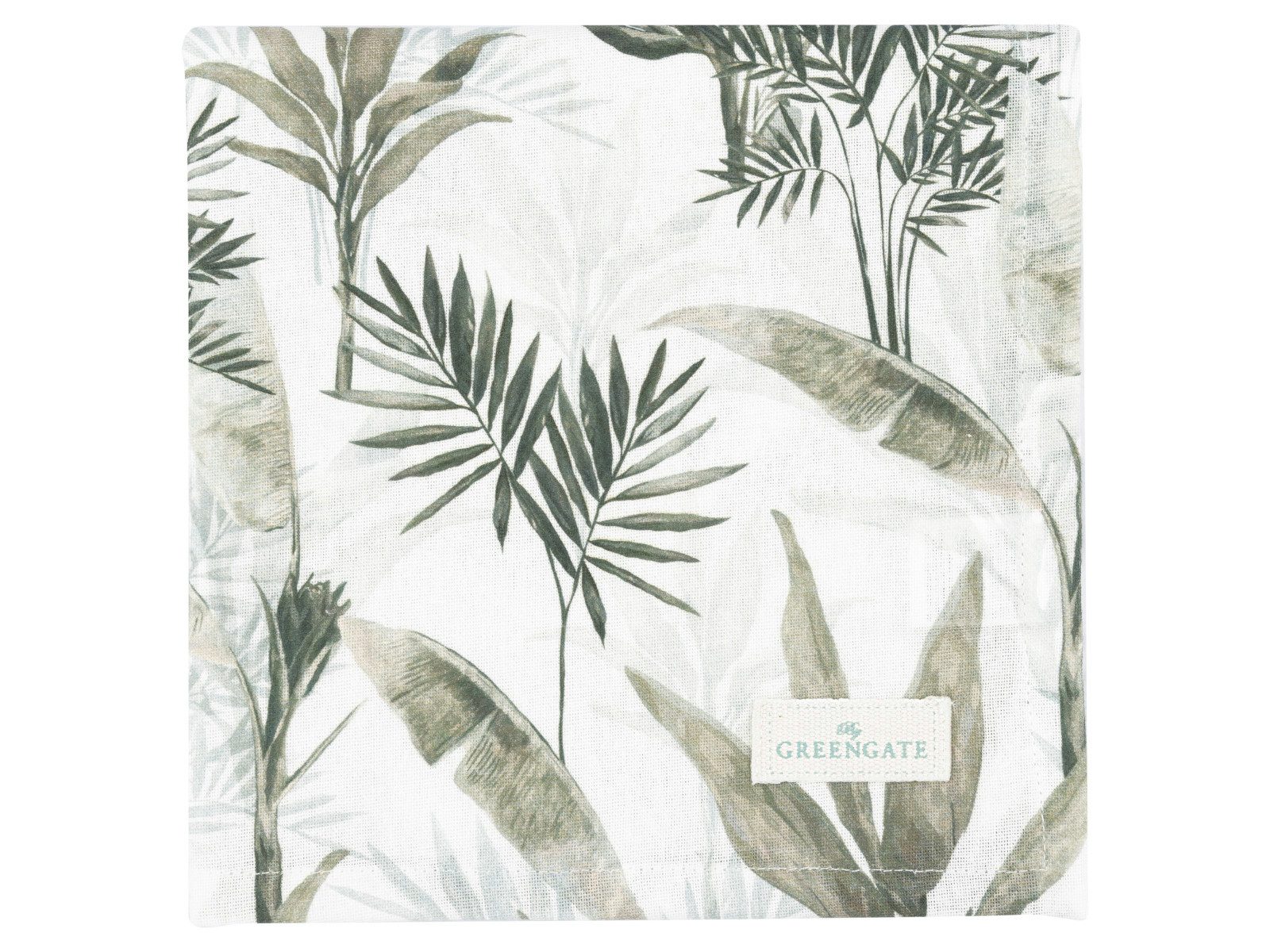 Greengate Stoffserviette Eira Serviette white 40x40cm