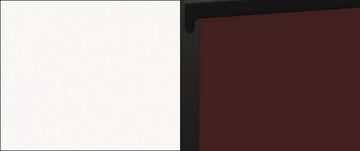 Feldmann-Wohnen Sockelblende Velden (1 St), 45cm Front- und Sockelfarbe wählbar grifflos vollintegriert