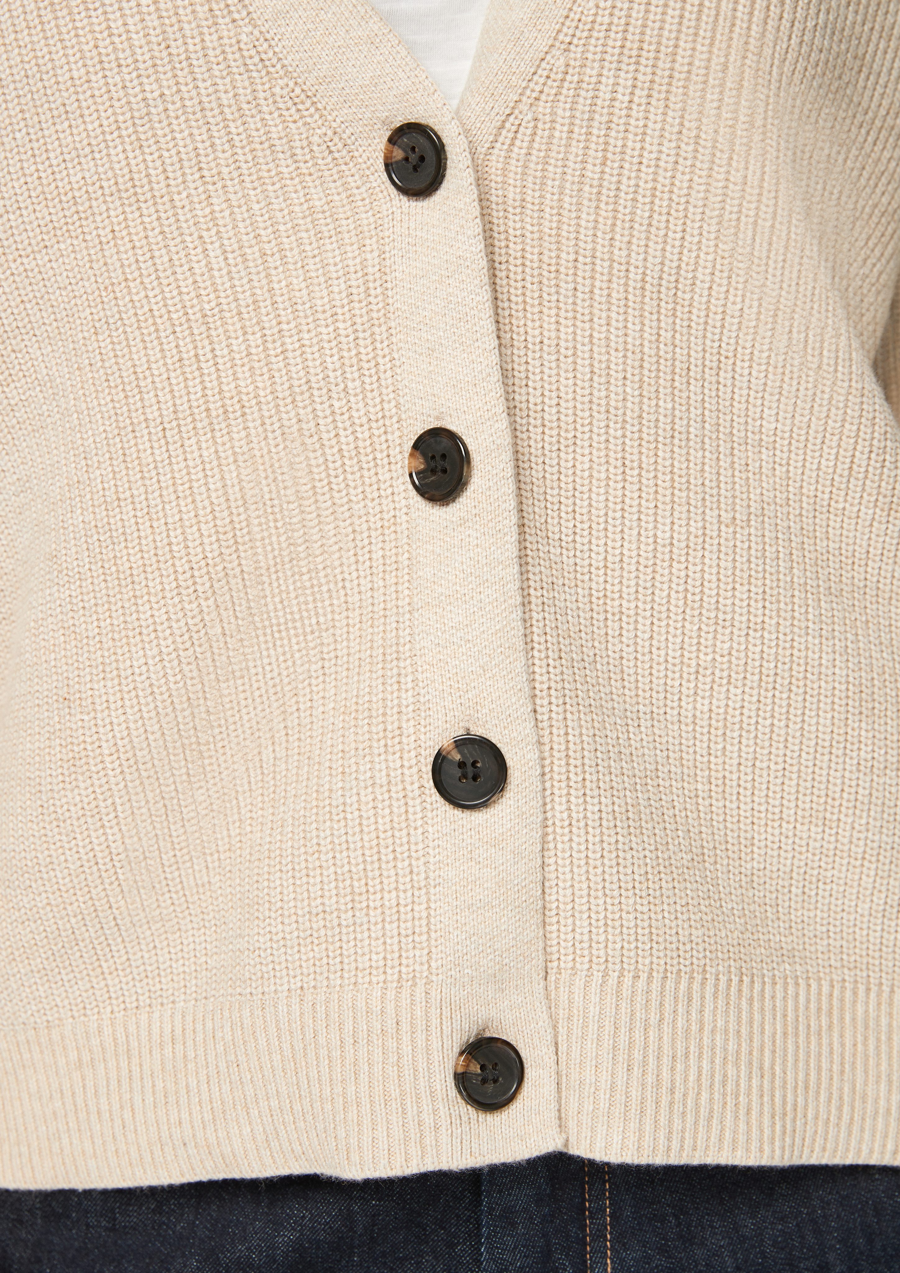 s.Oliver Strickjacke Cardigan aus Baumwollmix günstig online kaufen