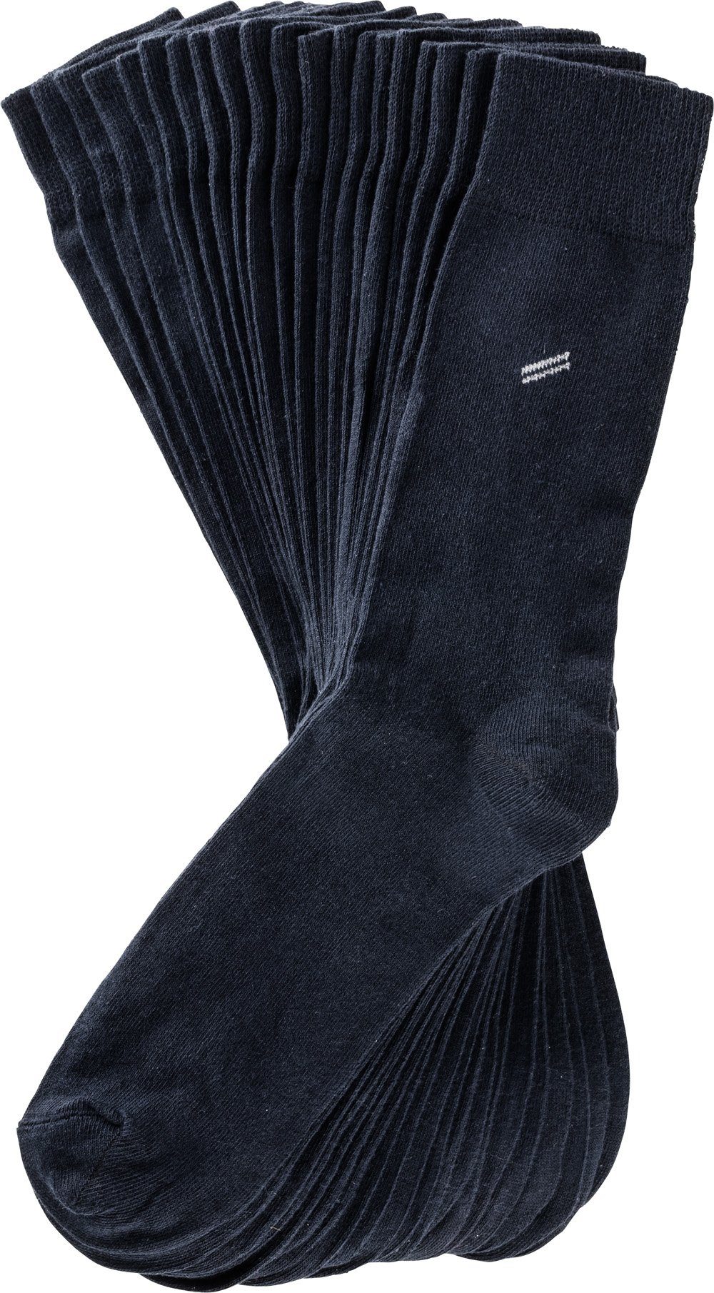 Daniel Hechter hohem (Packung, Pack) 10er dunkelblau Baumwollanteil Businesssocken mit