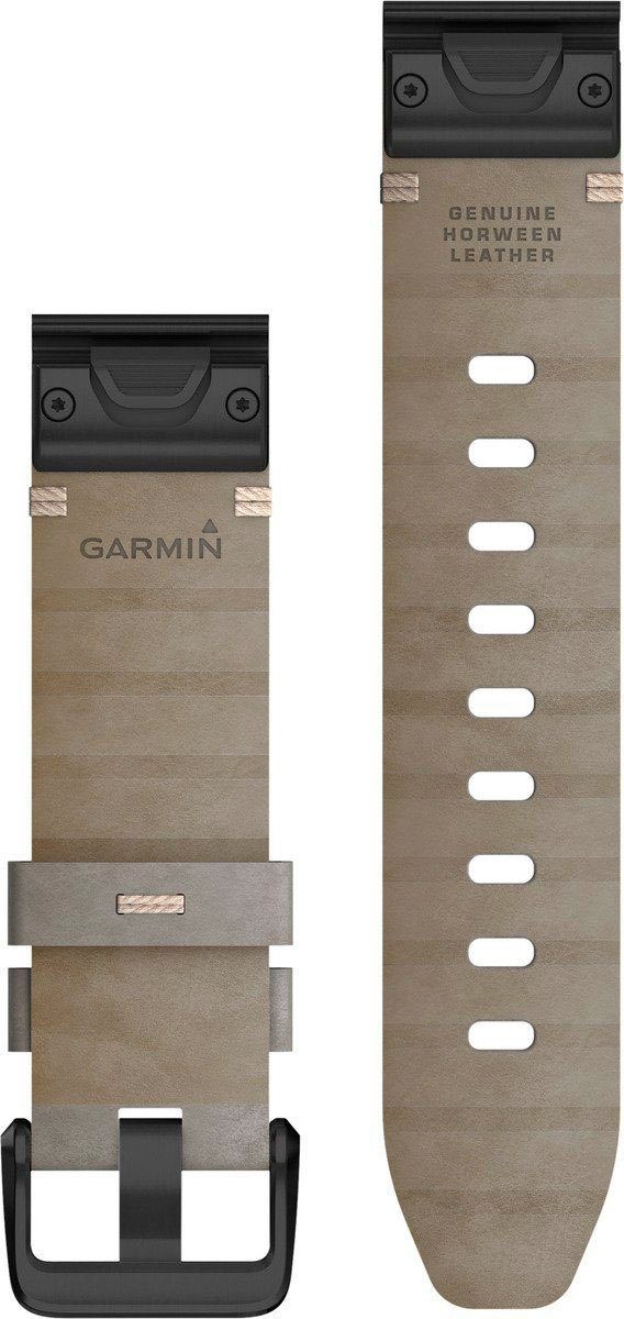 Garmin Wechselarmband Ersatzarmband QuickFit 20 mm Velourleder