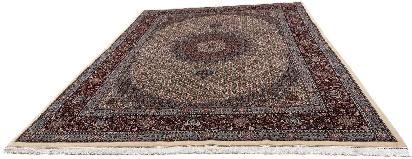 Wollteppich Moud Medaillon Beige 343 x 248 cm, morgenland, rechteckig, Höhe: 10 mm, Unikat mit Zertifikat