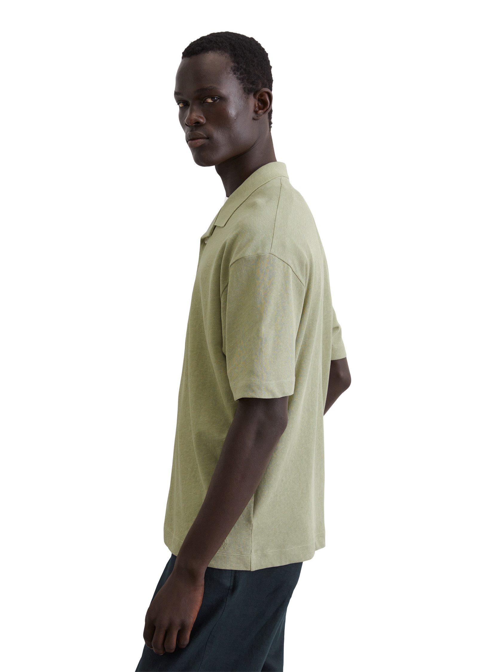 Marc O'Polo Poloshirt aus Bio-Baumwolle und günstig online kaufen
