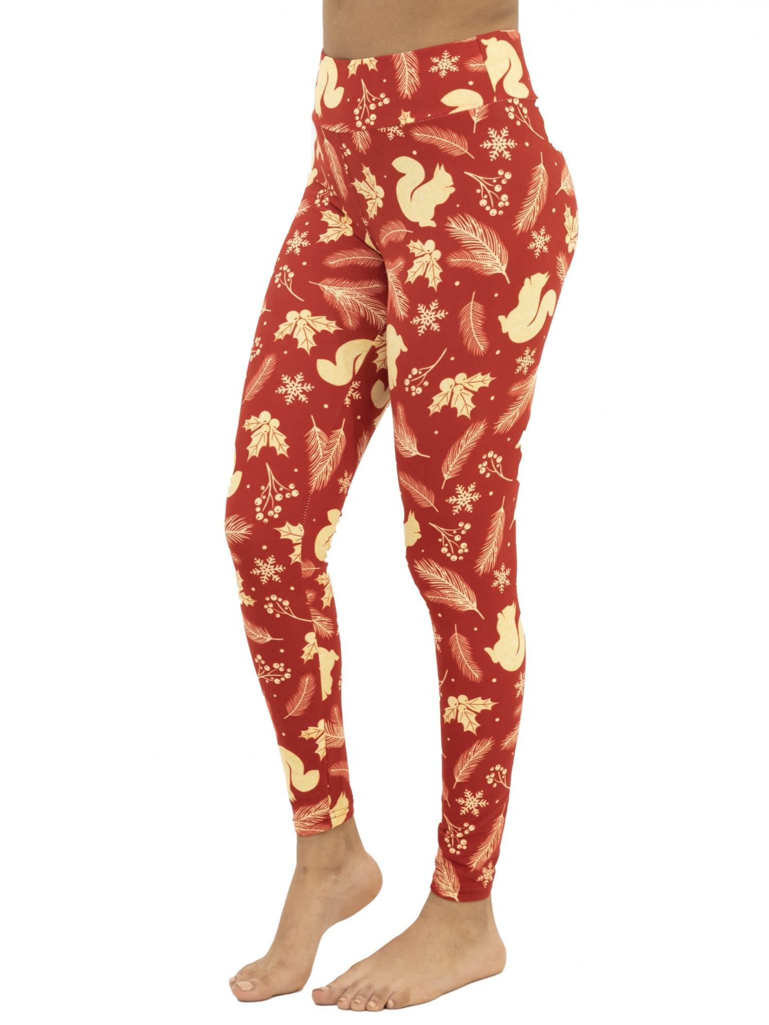 Leggings Park Leggings Super Soft Weihnachtsleggings günstig online kaufen