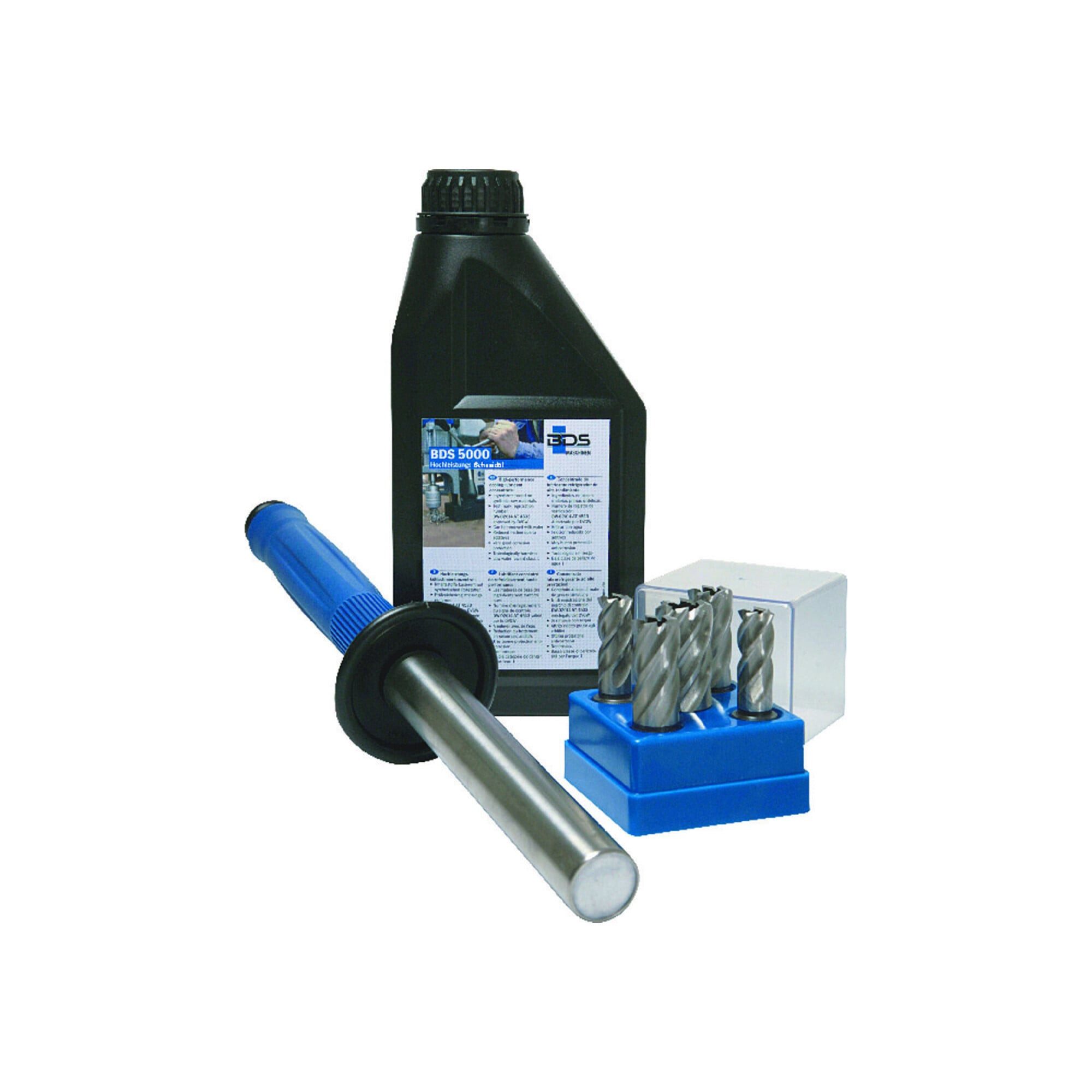 BDS BDS Starter-Kit PowerWorker ZST100 für Magnet-Kernbohrmaschine 3-teili